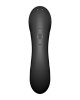 Satisfyer Curvy Trinity 4 - Black - Air Pulse Stimulator & Vibrator