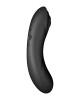 Satisfyer Curvy Trinity 4 - Black - Air Pulse Stimulator & Vibrator