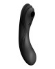 Satisfyer Curvy Trinity 4 - Black - Air Pulse Stimulator & Vibrator