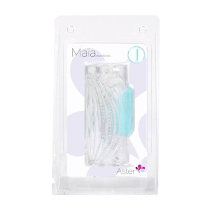 Maia Aster - Vibrating Stroker Sleeve - Clear