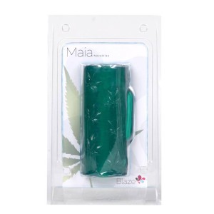 Maia Blaze - Vibrating Stroker Sleeve - Green