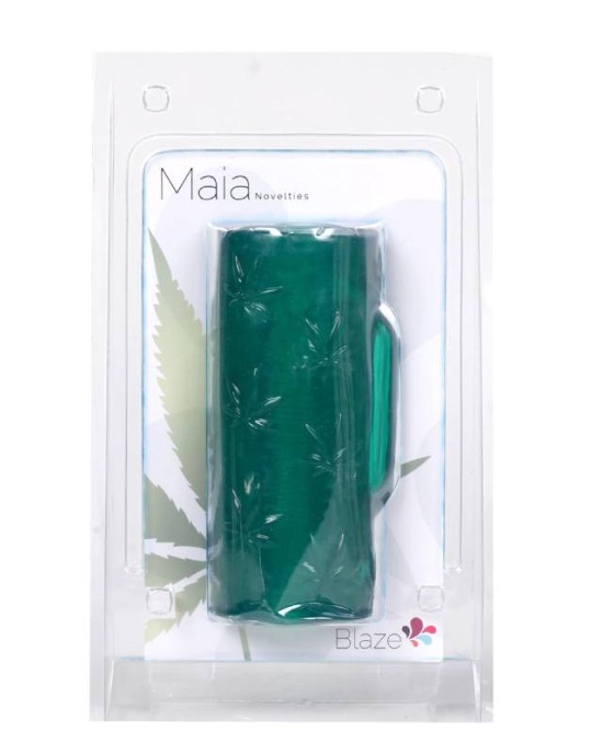 Maia Blaze - Vibrating Stroker Sleeve - Green