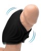 Trinity 10X Pleasure Stroke - Black - Vibrating Masturbator Sleeve