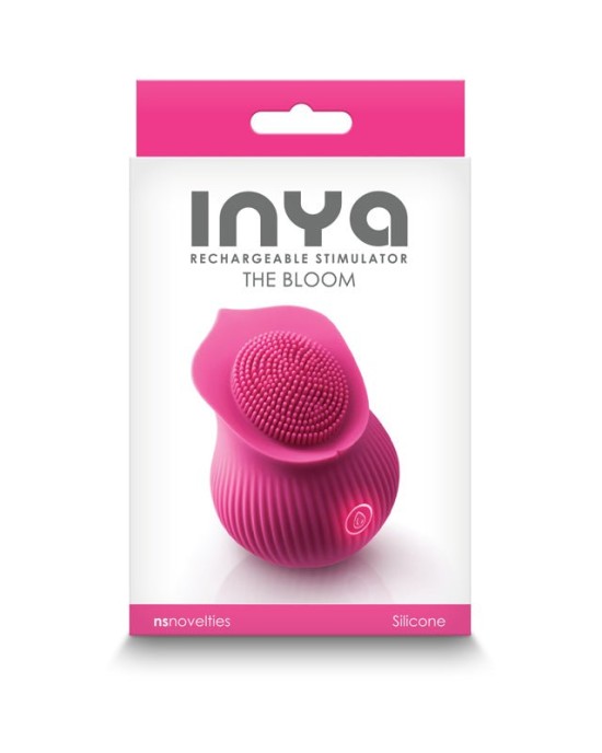 INYA The Bloom - Pink - Stimulator