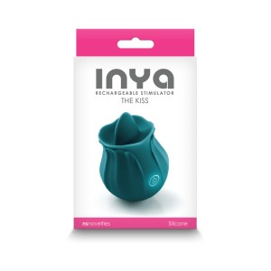 InYaThe Kiss - Dark Teal - Stimulator