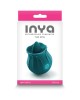 InYaThe Kiss - Dark Teal - Stimulator