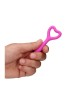 Ouch! Silicone Vaginal Dilator Set - Pink - Vibrating - Set of 5 Sizes