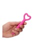 Ouch! Silicone Vaginal Dilator Set - Pink - Vibrating - Set of 5 Sizes