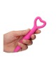 Ouch! Silicone Vaginal Dilator Set - Pink - Vibrating - Set of 5 Sizes