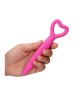 Ouch! Silicone Vaginal Dilator Set - Pink - Vibrating - Set of 5 Sizes