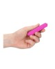 Ouch! Silicone Vaginal Dilator Set - Pink - Vibrating - Set of 5 Sizes