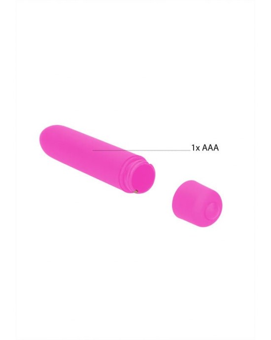 Ouch! Silicone Vaginal Dilator Set - Pink - Vibrating - Set of 5 Sizes