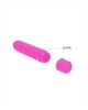 Ouch! Silicone Vaginal Dilator Set - Pink - Vibrating - Set of 5 Sizes