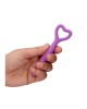 OUCH! Silicone Vaginal Dilator Set - Purple - Vibrating - Set of 5 Sizes