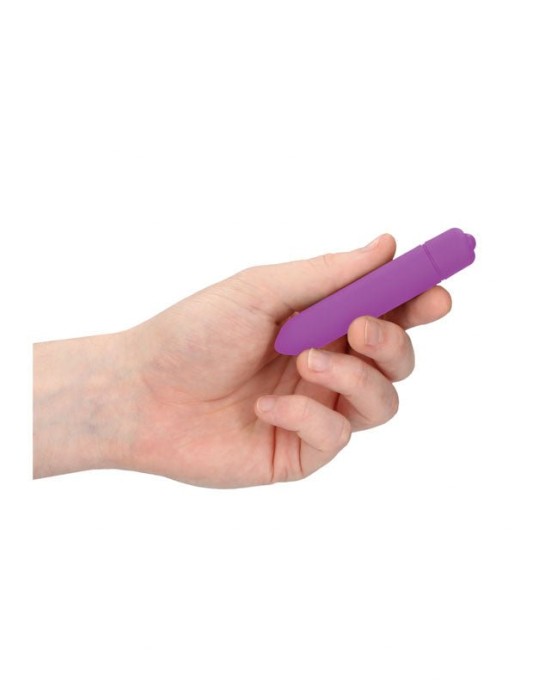 OUCH! Silicone Vaginal Dilator Set - Purple - Vibrating - Set of 5 Sizes