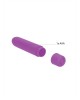 OUCH! Silicone Vaginal Dilator Set - Purple - Vibrating - Set of 5 Sizes