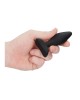 Ouch! Apex Butt Plug Set - Black - 3 Sizes