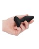 Ouch! Apex Butt Plug Set - Black - 3 Sizes