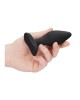 Ouch! Apex Butt Plug Set - Black - 3 Sizes