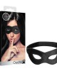 Ouch! Velvet & Velcro Adjustable Open Eye Mask