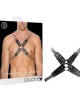 Ouch! Chain And Chain Men's Harness