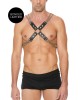 Ouch! Chain And Chain Men's Harness