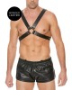 Ouch! Men's Large Buckle Harness