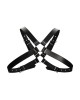 Ouch! Men's Large Buckle Harness