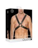 Ouch! Men's Large Buckle Harness