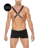 Ouch! Black Chain Men's Harness