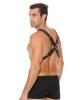 Ouch! Black Chain Men's Harness