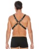 Ouch! Black Chain Men's Harness