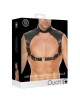 Ouch! Men's Harness with Neck Collar