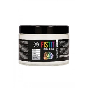 PHARMQUESTS Fist-It Extra Thick - Rainbow - Lubricant - 500ml