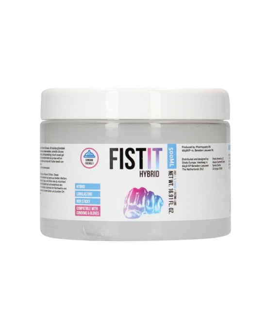 PHARMQUESTS Fist-It Hybrid Glide - 500ml