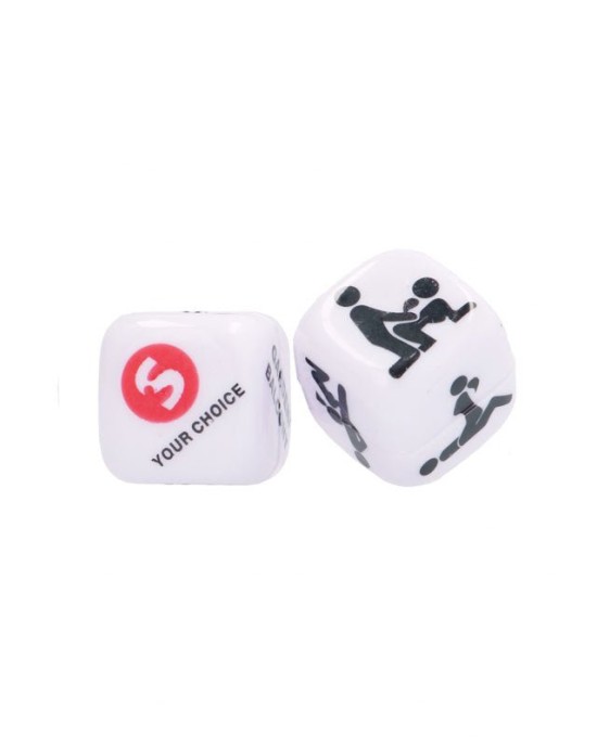 S-Line Sexy Dice - Play It Sexy