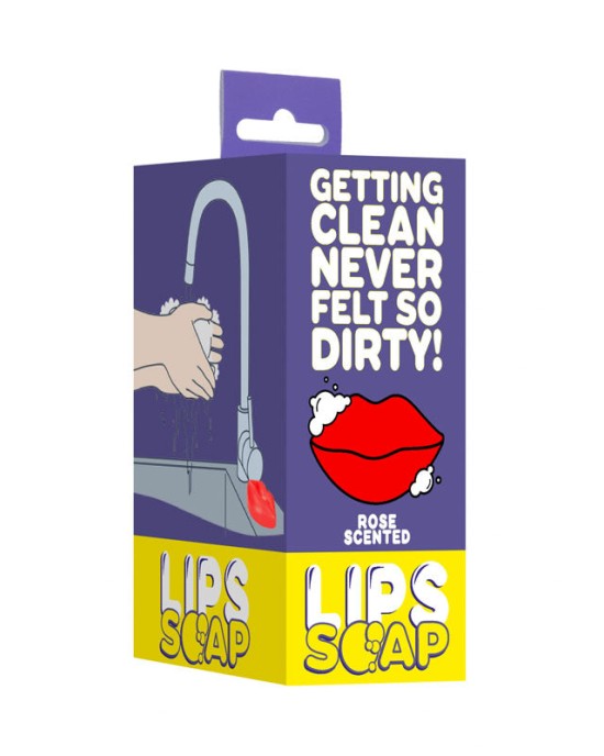 S-LINE Kiss Soap - Rose Scented