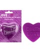 S-LINE Heart Soap - Dirty Love - Lavender Scented