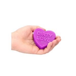 S-LINE Heart Soap - Dirty Love - Lavender Scented