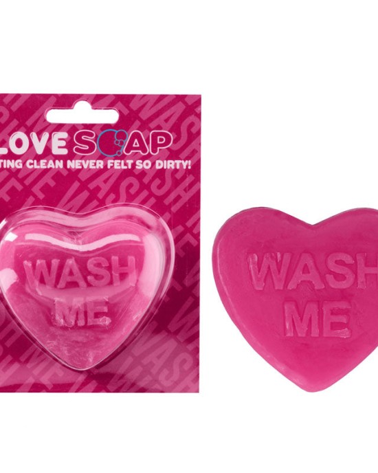 S-LINE Heart Soap - Wash Me