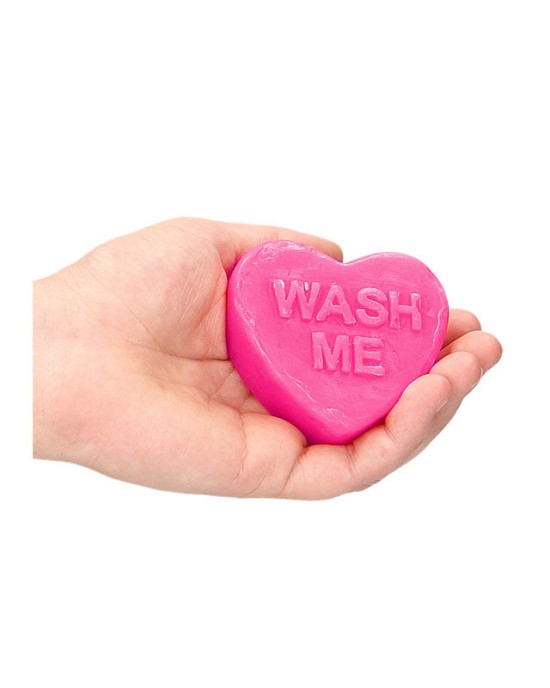 S-LINE Heart Soap - Wash Me