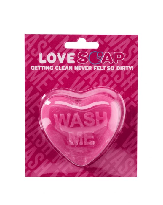 S-LINE Heart Soap - Wash Me