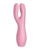 Satisfyer Threesome 3 - Pink - Triple Head Vibrating Stimulator