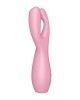 Satisfyer Threesome 3 - Pink - Triple Head Vibrating Stimulator