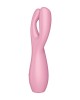 Satisfyer Threesome 3 - Pink - Triple Head Vibrating Stimulator