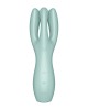 Satisfyer Threesome 3 - Mint - Triple Head Vibrating Stimulator