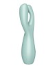 Satisfyer Threesome 3 - Mint - Triple Head Vibrating Stimulator