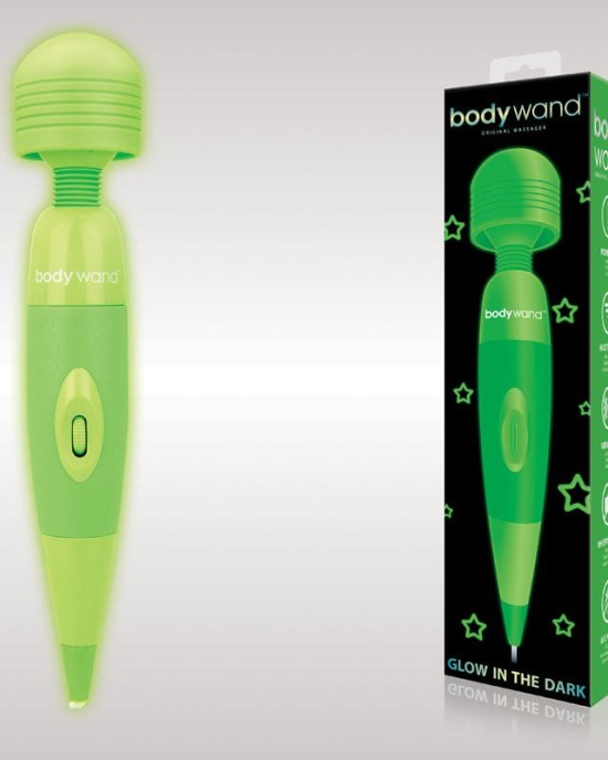 Bodywand Original - Glow In Dark - Mains Powered Massage Wand