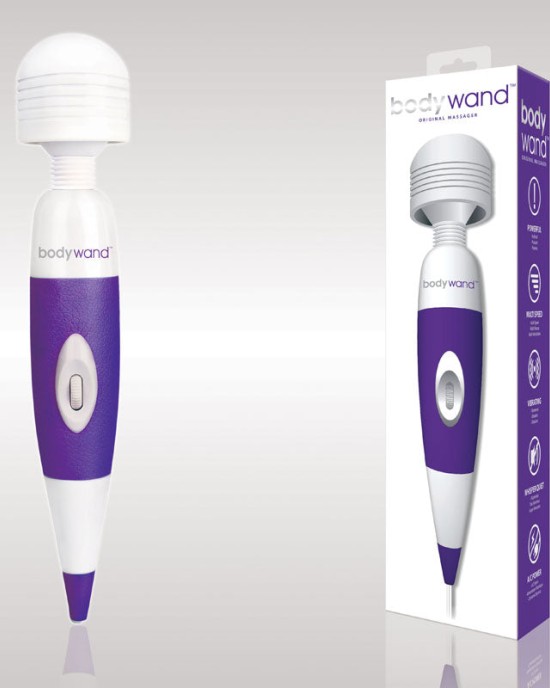 Bodywand Original - Purple - Mains Powered Massage Wand