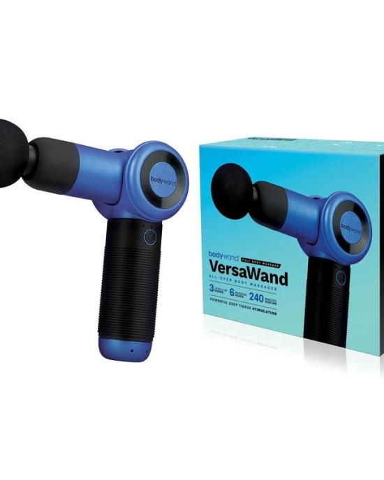 Bodywand VersaWand - Blue - Massager with Attachments